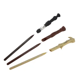 HARRY POTTER - Set de 3 Stylo Baguettes