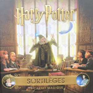 HARRY POTTER - Le carnet magique : Sortilèges