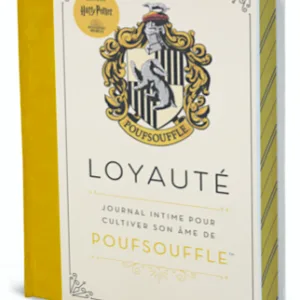 HARRY POTTER - Journal intime - Poufsouffle