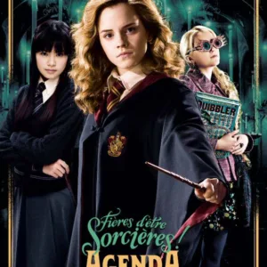 AGENDA HARRY POTTER 2022-2023 - Fières d'être sorcières