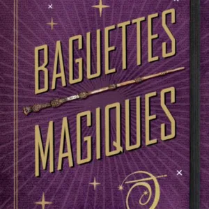 HARRY POTTER - BAGUETTES MAGIQUES - Coffret magique