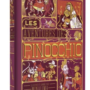 PINOCCHIO - Illustration par Minalima