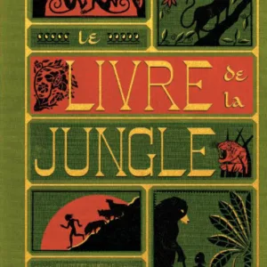 LE LIVRE DE LA JUNGLE - Illustration par Minalima