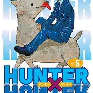 HUNTER x HUNTER - Tome 5