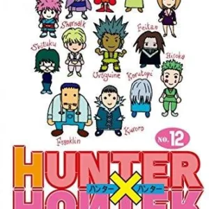 HUNTER x HUNTER - Tome 12