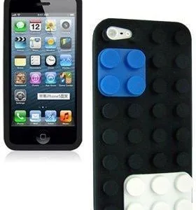 BUMPER - Housse LEGO IPhone 5 - Noir