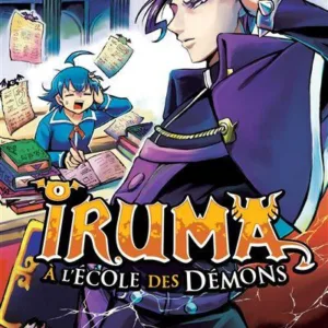 IRUMA A L'ECOLE DES DEMONS - Tome 8