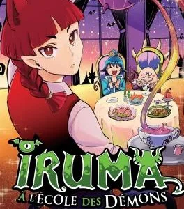 IRUMA A L'ECOLE DES DEMONS - Tome 9