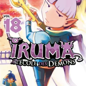 IRUMA A L'ECOLE DES DEMONS - Tome 18
