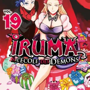 IRUMA A L'ECOLE DES DEMONS - Tome 19