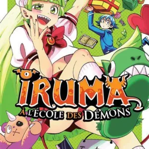 IRUMA A L'ECOLE DES DEMONS - Tome 3