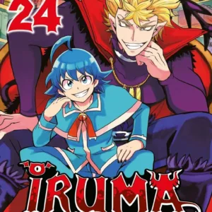 IRUMA A L'ECOLE DES DEMONS - Tome 24