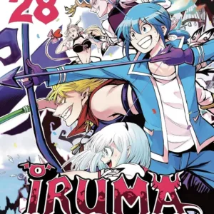 IRUMA A L'ECOLE DES DEMONS - Tome 28