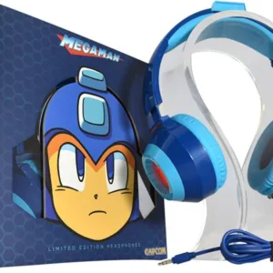 MEGAMAN - Casque Audio HD RetroEclaire Filaire - Edition Limitée