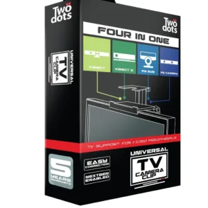 TWO DOTS - Universal TV Clip 4 in 1 ( PS3/Xbox 360/PS4/Xbox One)