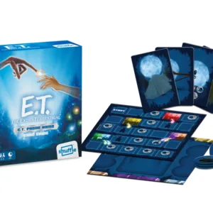 E.T. - Shuffle - Jeu de cartes