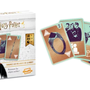 HARRY POTTER - Trouvez les Reliques de la Mort - Shuffle