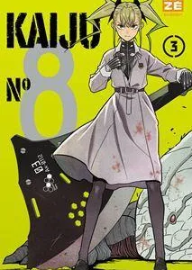 KAIJU N°8 - Tome 3