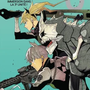 KAIJU N°8 - Roman - Tome 1