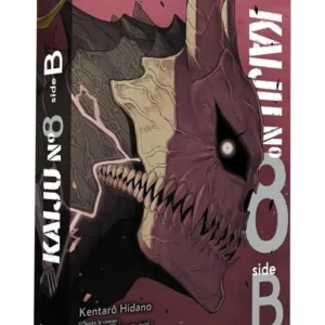 KAIJU N°8 - SIDE B - Tome 2 - EDITION COLLECTOR