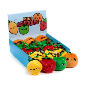 KAWAII - Fruits - Porte-clés Peluche 'Mini Squidglys'