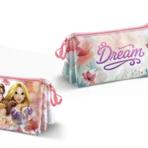 PRINCESSES - Dreamy - Trousse Triple