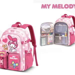 MY MELODY - Animaux - Sac à Dos HARU - '40x27x15cm'