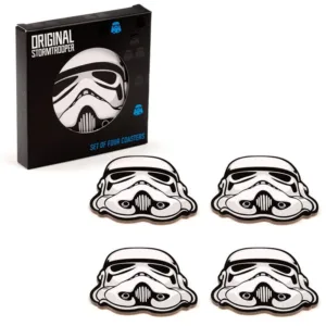 STAR WARS - Stormtrooper - Set de 4 Sous Verres