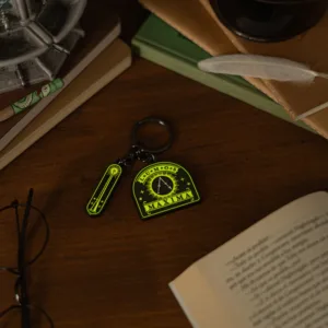 HARRY POTTER - Lumos Maxima - Porte-clés 'Phosphorescent'
