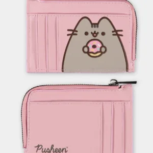 PUSHEEN - Porte-Cartes Rose