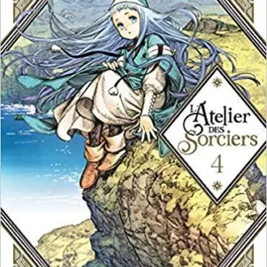L'ATELIER DES SORCIERS - Tome 4