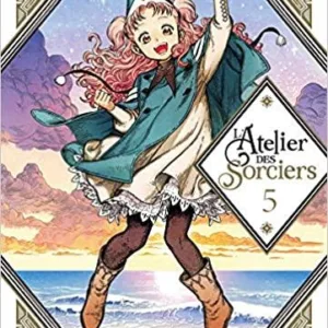 L'ATELIER DES SORCIERS - Tome 5