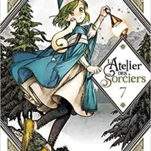 L'ATELIER DES SORCIERS - Tome 7