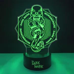 HARRY POTTER - La Marque des Ténèbres - Lampe Décorative LED