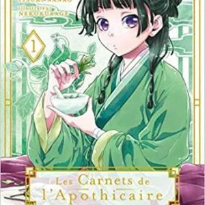 LES CARNETS DE L'APOTHICAIRE - Tome 1
