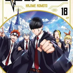 MASHLE - Tome 18