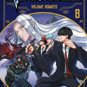 MASHLE - Tome 8