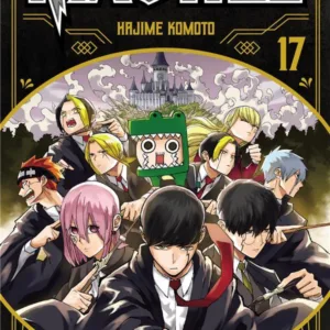 MASHLE - Tome 17