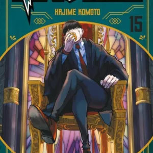 MASHLE - Tome 15
