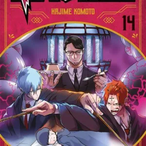 MASHLE - Tome 14