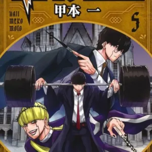 MASHLE - Tome 5