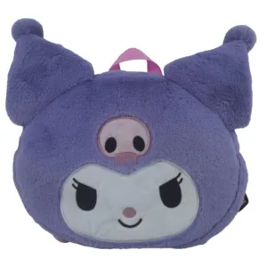 KUROMI - Purple - Sac à Dos Fourrure - 28x24x7cm