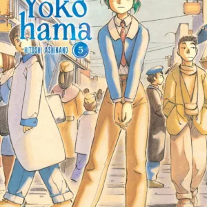 Escale à Yokohama - Tome 5