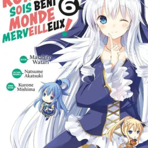 KONOSUBA : SOIS BENI MONDE MERVEILLEUX ! - Tome 6