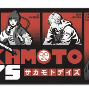SAKAMOTO DAYS - Tapis de Bureau XL