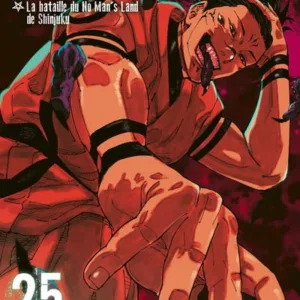 JUJUTSU KAISEN - Tome 25