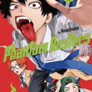 PHANTOM BUSTERS - Tome 1
