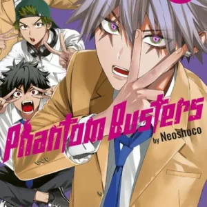 PHANTOM BUSTERS - Tome 3