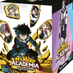 MY HERO ACADEMIA - Coffret - Tome 1 à 7