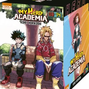 MY HERO ACADEMIA - Coffret - Tome 8 à 14